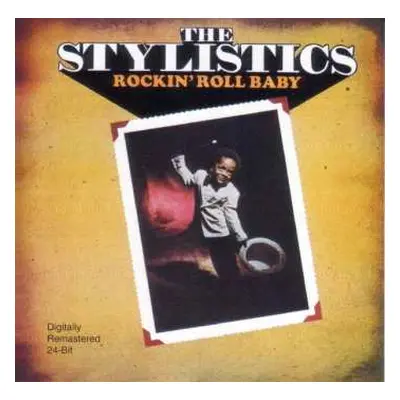 CD The Stylistics: Rockin' Roll Baby