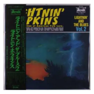 LP Lightnin' Hopkins: Lightnin’ And The Blues Vol. 2