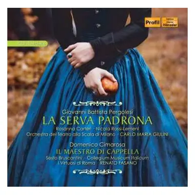 CD G.b. Pergolesi: La Serva Padrona