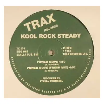 LP Kool Rock Steady: Power Move