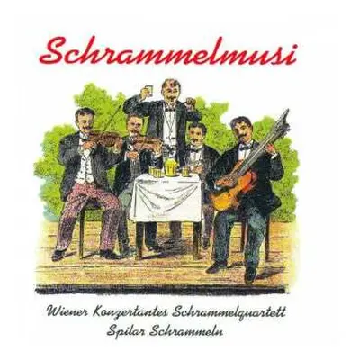 CD Various: Schrammelmusi