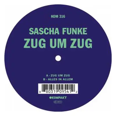 LP Sascha Funke: Zug Um Zug