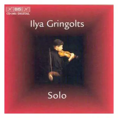 CD Ilya Gringolts: Solo