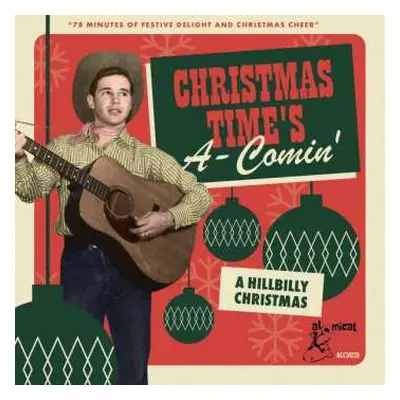 CD Various: Christmas Time's A-Comin' (A Hillbilly Christmas)