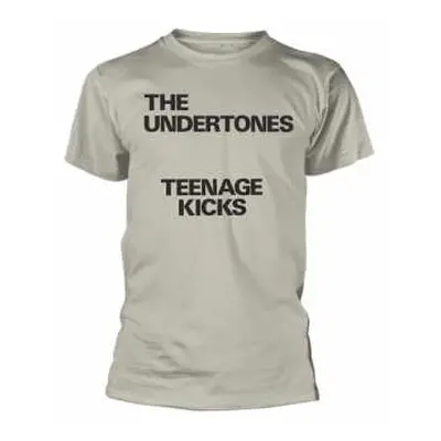 Teenage Kicks Text XL