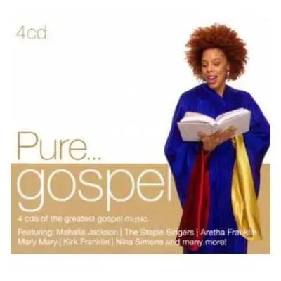 4CD Various: Pure... Gospel DIGI