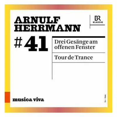 CD Symphonie-Orchester Des Bayerischen Rundfunks: Drei Gesänge Am Offenen Fenster; Tour De Tranc