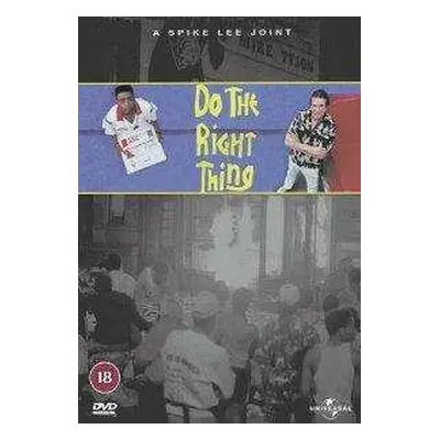 DVD Movie: Do The Right Thing