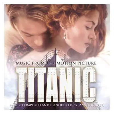 2LP O.S.T.: Titanic (180g) (limited Numbered 25th Anniversary Edition) (silver & Black Marbled V