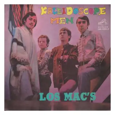 LP Los Mac's: Kaleidoscope Men LTD