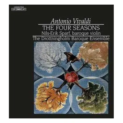 LP Antonio Vivaldi: Concerti Op.8 Nr.1-4 "4 Jahreszeiten" (180g / Exklusiv Für Jpc)