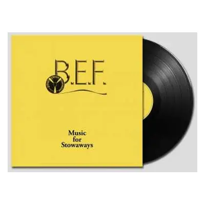 LP British Electric Foundation: Music For Stowaways