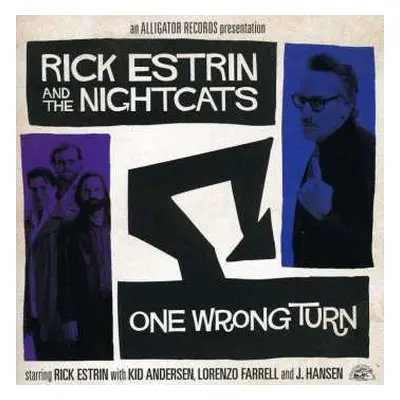 CD Rick Estrin And The Nightcats: One Wrong Turn