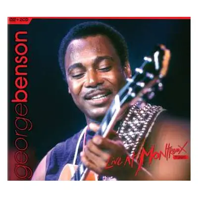 2CD/DVD George Benson: Live At Montreux 1986