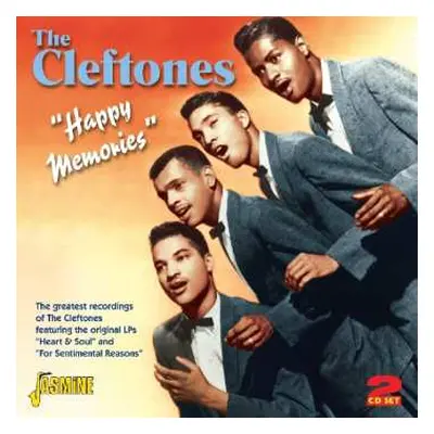 2CD The Cleftones: Happy Memories