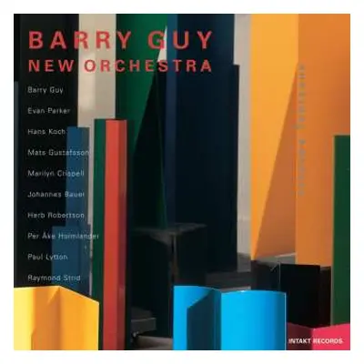 CD Barry Guy New Orchestra: Inscape - Tableaux