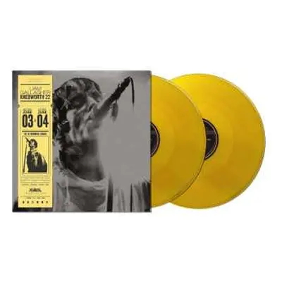 2LP Liam Gallagher: Knebworth 22 (sun Yellow Vinyl)