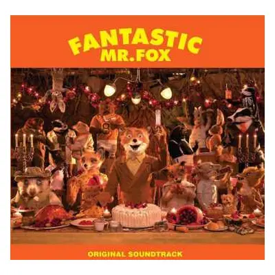 CD Various: Fantastic Mr. Fox (Original Soundtrack)