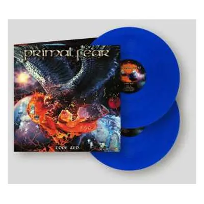 2LP Primal Fear: Code Red (transparent Blue Vinyl)