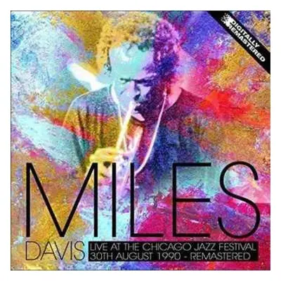 LP Miles Davis: Live At The Chicago Jazz Festival 1990