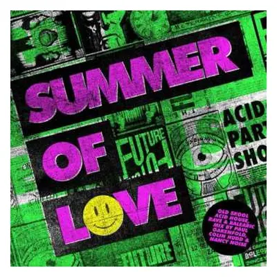 3CD Various: Summer Of Love