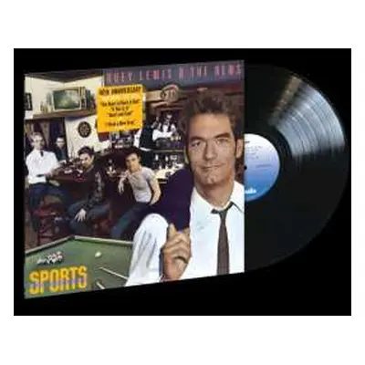 LP Huey Lewis & The News: Sports (40th Anniversary Edition)