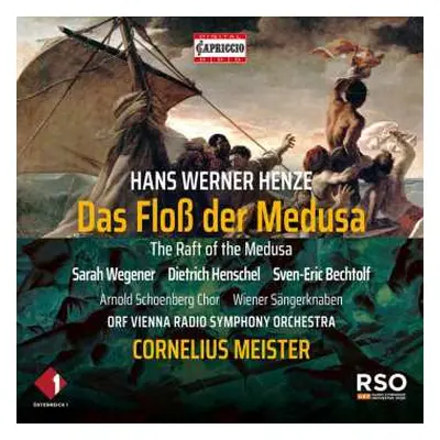 CD/Box Set Dietrich Henschel: Das Floß Der Medusa = The Raft Of The Medusa