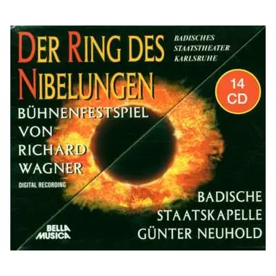 14CD Richard Wagner: Der Ring Des Nibelungen