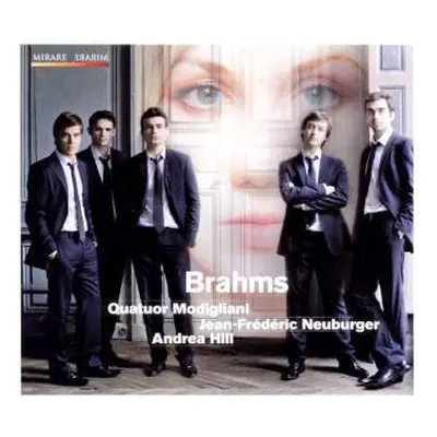 CD Johannes Brahms: Quintette Op. 34 / Zwei Gesänge