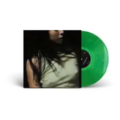 LP Boy Harsher: Yr Body Is Nothing (ltd Clear Green/blue Smoke Lp)