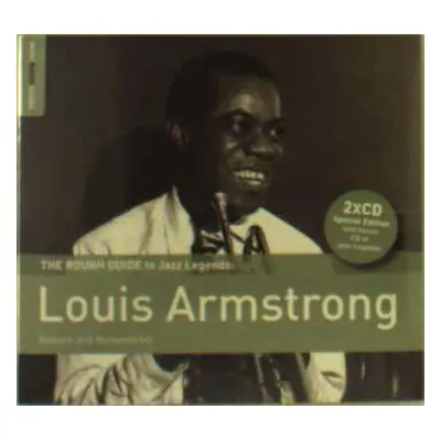 CD Louis Armstrong: The Rough Guide To Jazz Legends: Louis Armstrong (Reborn And Remastered)