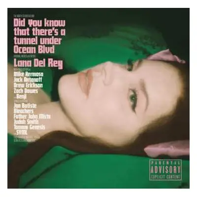 CD Lana Del Rey: Did You Know That There's A Tunnel Under Ocean Blvd LTD