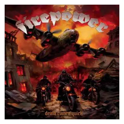 LP Firepöwer: Death Comes Quick CLR | LTD