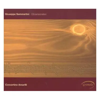 CD Giuseppe Sammartini: Sonaten Nr.1-6 Für Oboe & Bc