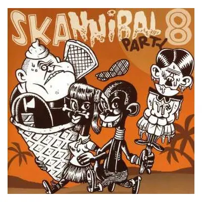 CD Various: Skannibal Party 8