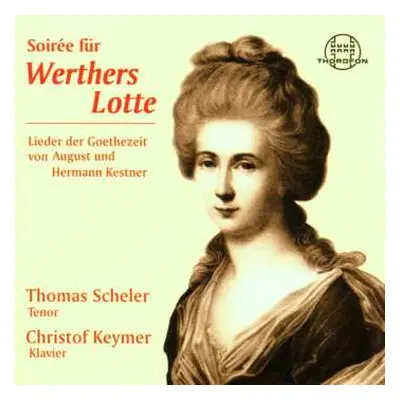 CD August Kestner: Lieder