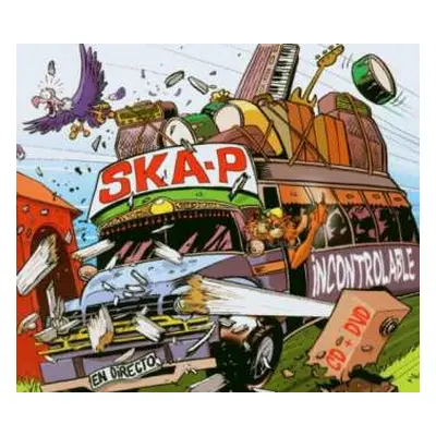 CD Ska-P: Incontrolable * En Directo