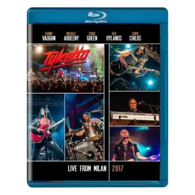 Blu-ray Tyketto: Live From Milan 2017