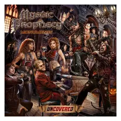 CD Mystic Prophecy: Monuments Uncovered