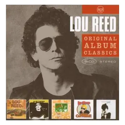 5CD/Box Set Lou Reed: Original Album Classics