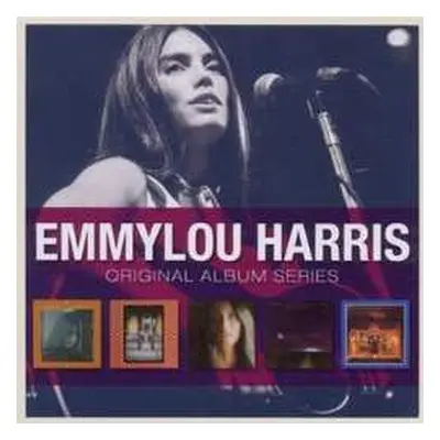 5CD/Box Set Emmylou Harris: Original Album Series