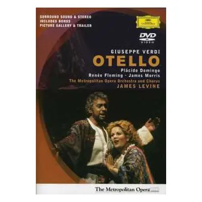 DVD Giuseppe Verdi: Otello