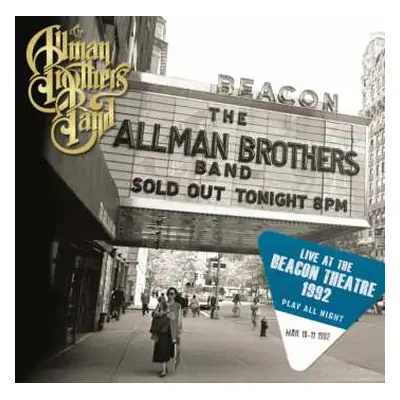 2CD The Allman Brothers Band: Play All Night: Live At The Beacon Theatre 1992