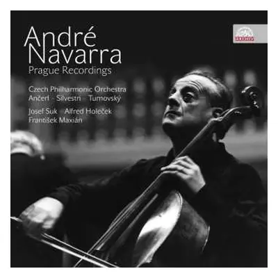 5CD/Box Set André Navarra: Prague Recordings