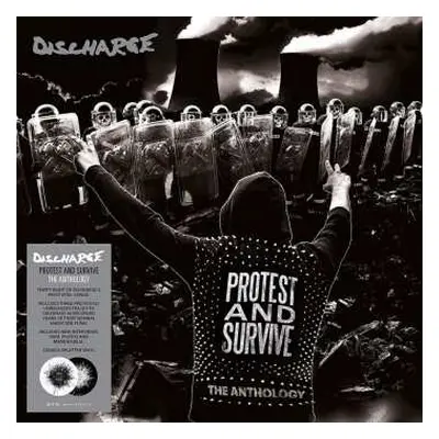 2LP Discharge: Protest And Survive: The Anthology