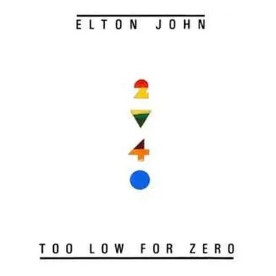 LP Elton John: Too Low For Zero