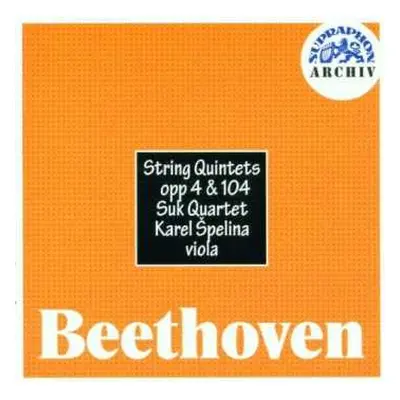 CD Ludwig van Beethoven: String Quintets, Opp. 4 & 104