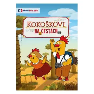 DVD Tv Seriál: Kokoškovi na cestách