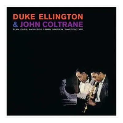 LP Duke Ellington: Duke Ellington & John Coltrane LTD