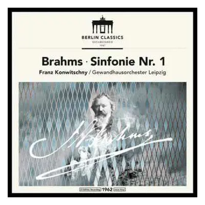 LP Johannes Brahms: Sinfonie Nr. 1